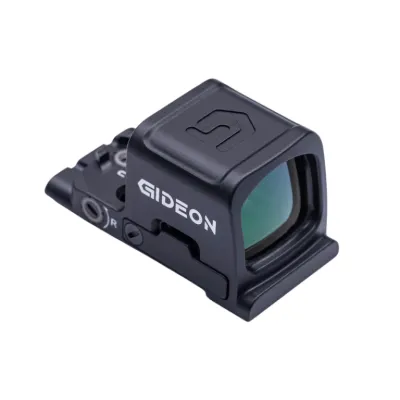 MEDIATOR Closed Emitter Red Dot Sight | Gideon Optics