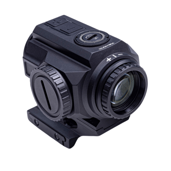 Gideon Optics Advocate Prism Scope on a mounting plate