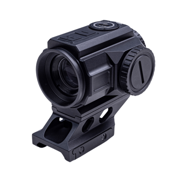 Close up rear view of the Gideon Optics Advocate Prism Scope