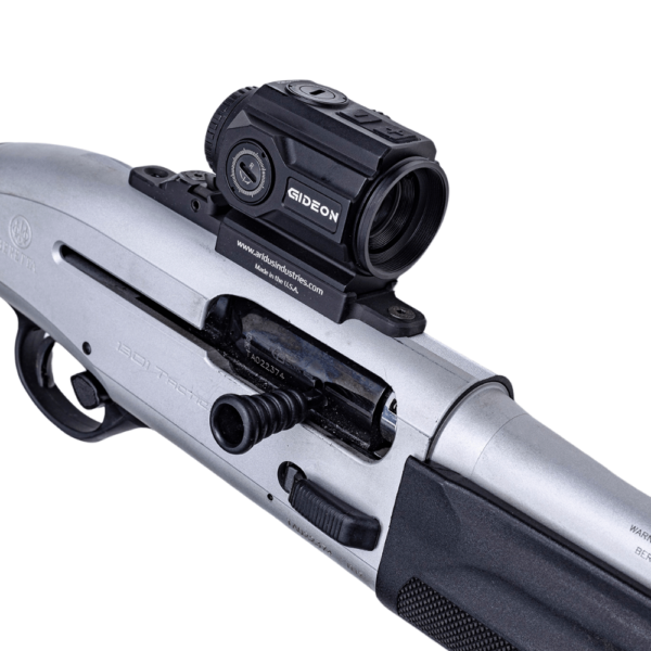 Gideon Optics Advocate mounted on a 1301