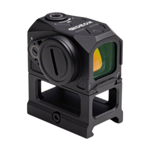 Top side view of Gideon Optics Mediator red dot sight