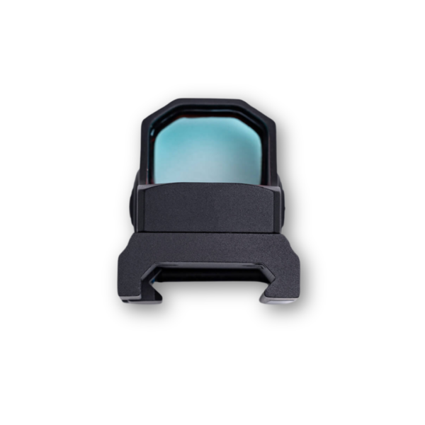 Back view of Gideon Optics Judge reflex sight