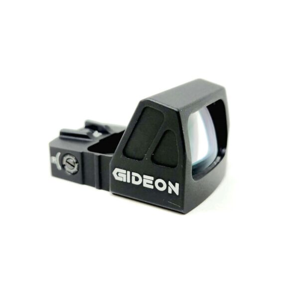 Right side view of Gideon Optics Rock red dot sight