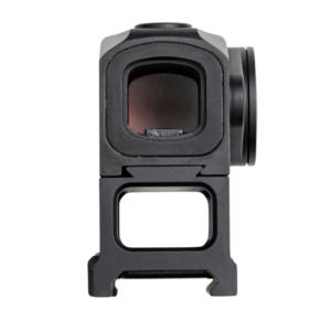 View of eye hole on Gideon Optics Mediator red dot sight