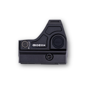 Side view of Gideon Optics Judge reflex sight