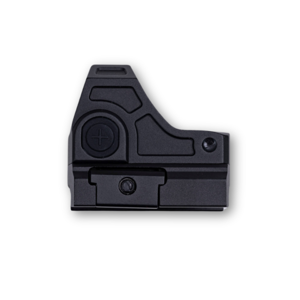 Side view of Gideon Optics Judge reflex sight