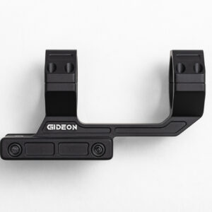 Side view of the Gideon Optics Guardian LPVO 34mm mount