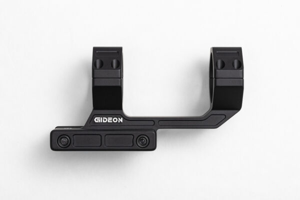 Side view of the Gideon Optics Guardian LPVO 34mm mount