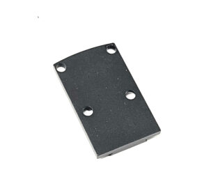 Bottom view of RMR Mounting Plate for ACRO Footprint