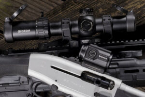 Gideon Optics Advocate and Guardian mounted to firearms