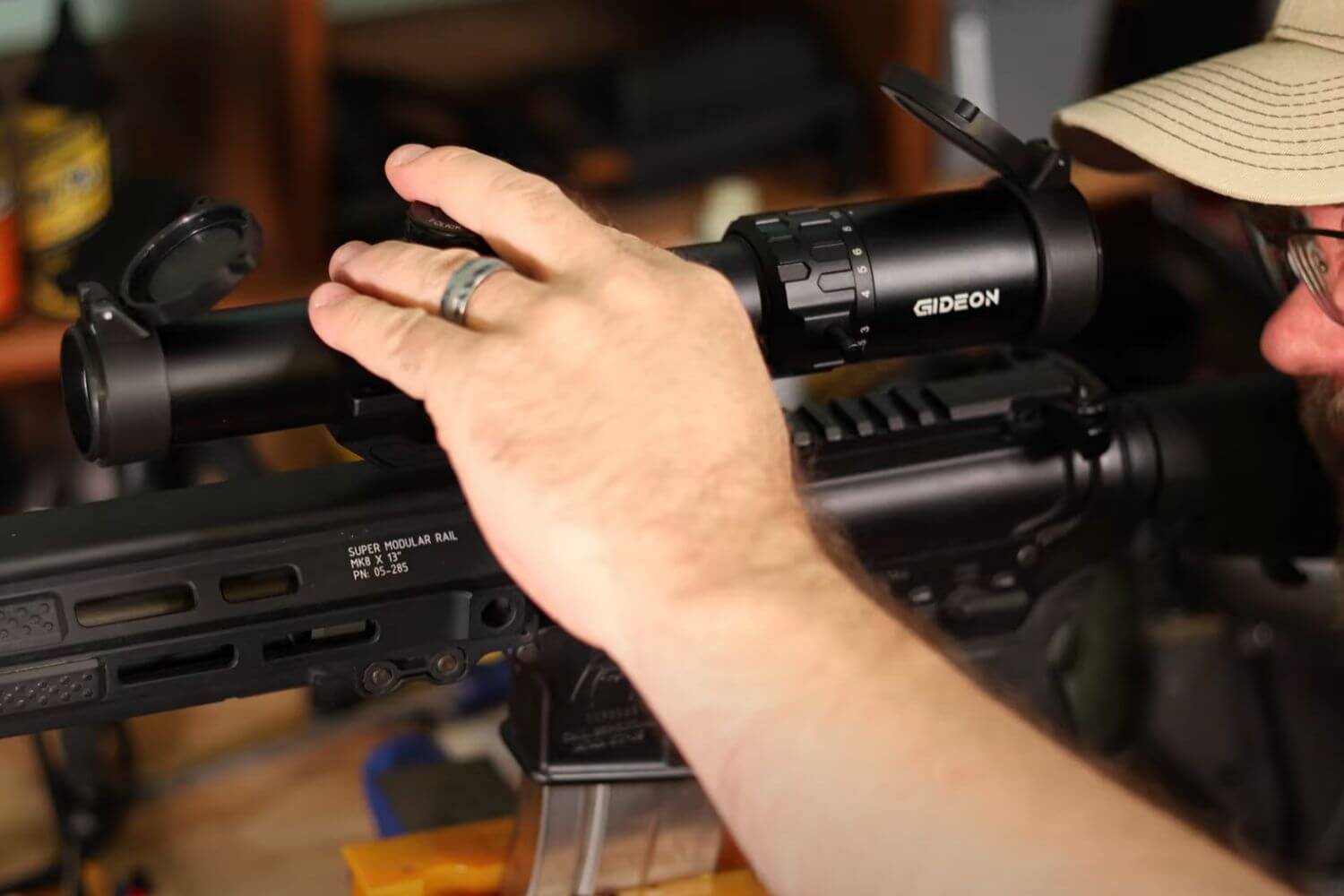 How to Mount the Gideon Optics Guardian LPVO | Gideon Optics
