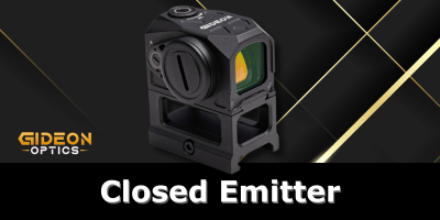 Gideon Optics Closed Emitter Reflex Sights Category tile image