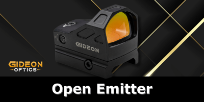 Gideon Optics Open Emitter Reflex Sights Category tile image