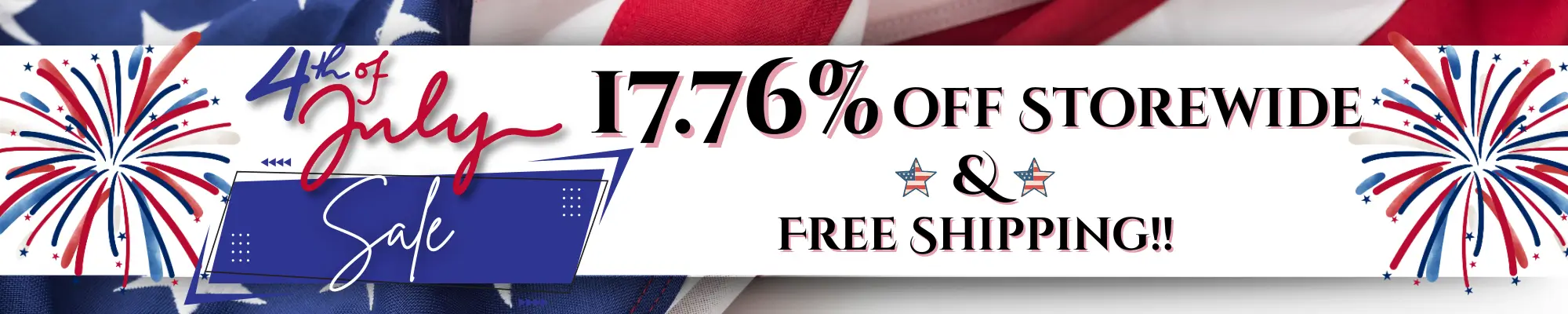 Gidfeon Optics July 4 2025 Sale Banner