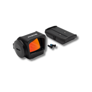 Gideon Optics Granite MOS Competition Red Dot with mounting plate