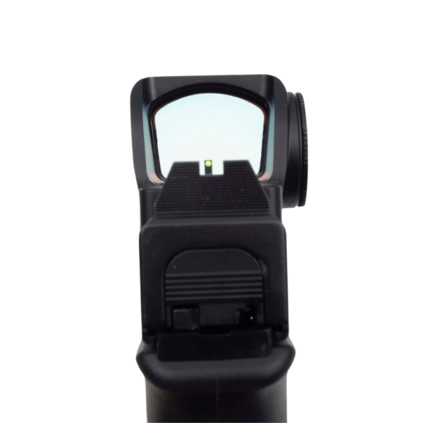 Granite MOS Competion open emitter reflex red dot - mounted look through