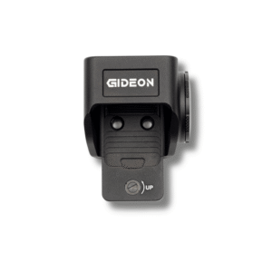 Top down view of Gideon Optics Granite Competition MOS red dot