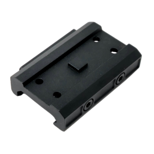 Low T1/T2 compatible Picatinny Mount for Advocate top view