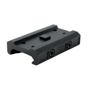 Low T1/T2 compatible Picatinny Mount for Advocate top view