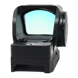Back view of Gideon Optics Granite RMR Compatible red dot sight lens