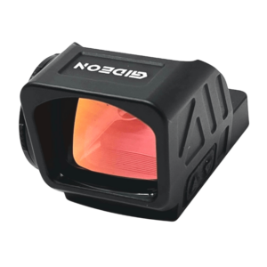 Front view of Gideon Optics Granite RMR Compatible red dot sight