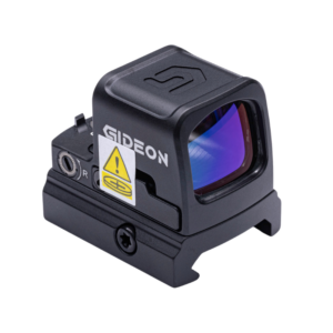 Gideon Optics Valor Mini on mount