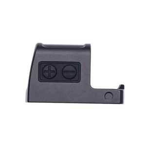 Gideon Optics Valor Mini side view with brightness adjustment buttons