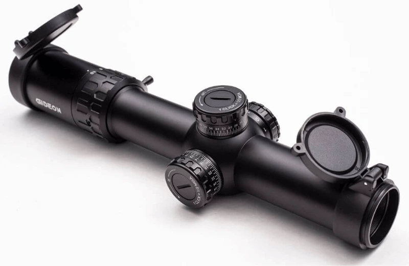 Gideon Optics Guardian 1-10x28mm SFP LPVO
