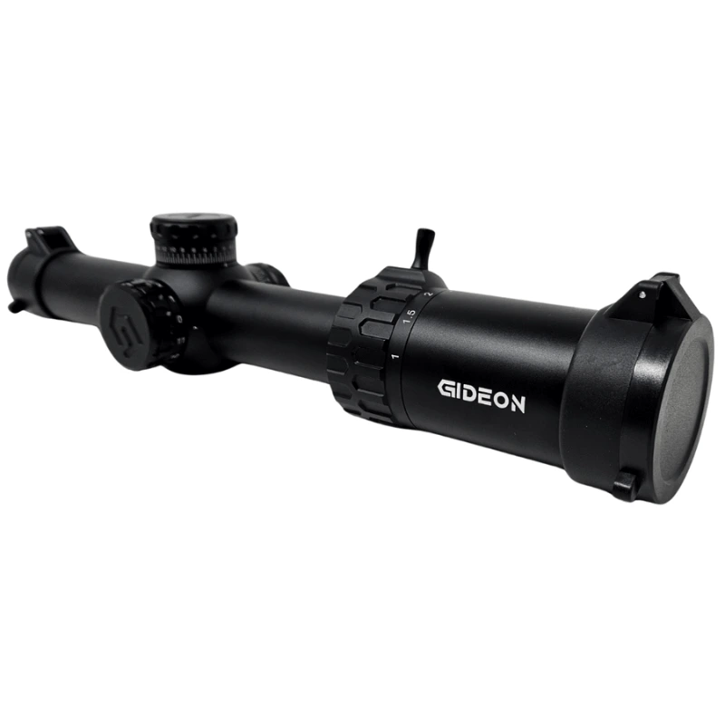 Gideon Optics Guardian 1-8x24mm FFP LPVO
