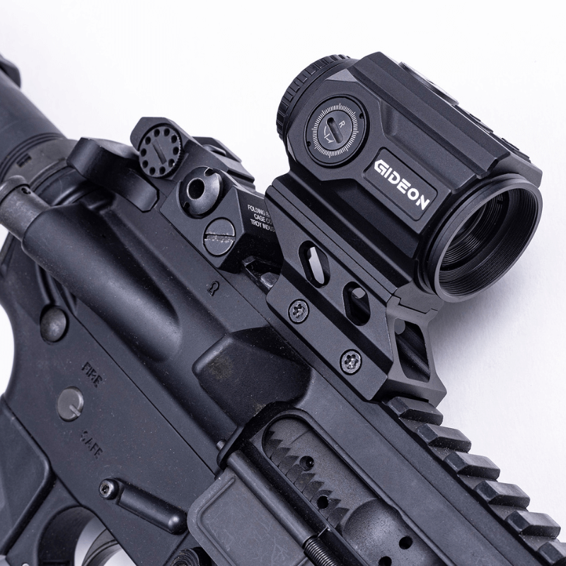Gideon Optics Advocate mounted to an AR-15 - Gideon Optics Gideon Optics Advocate mounted to an AR-15