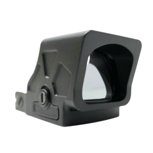 Front angled view of Gideon Optics Judge II red dot sight