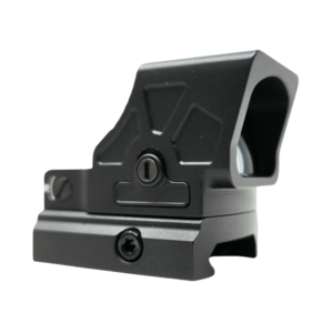Gideon Optics Judge II red dot sight attached to mount
