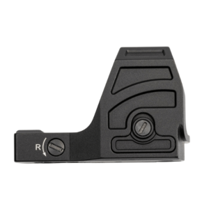 Right side view of Gideon Optics Storm red dot sight