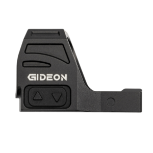 Left side view of Gideon Optics Storm red dot sight