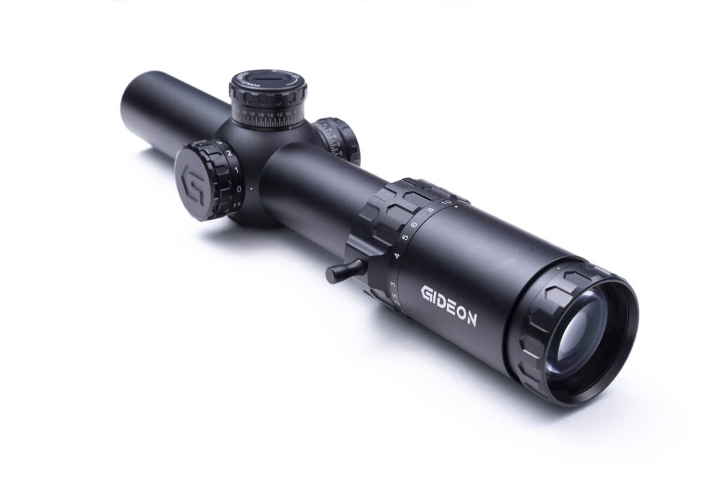 Gideon Optics Guardian 1-10x SFP LPVO - Gideon Optics Gideon Optics Guardian 1-10x SFP LPVO