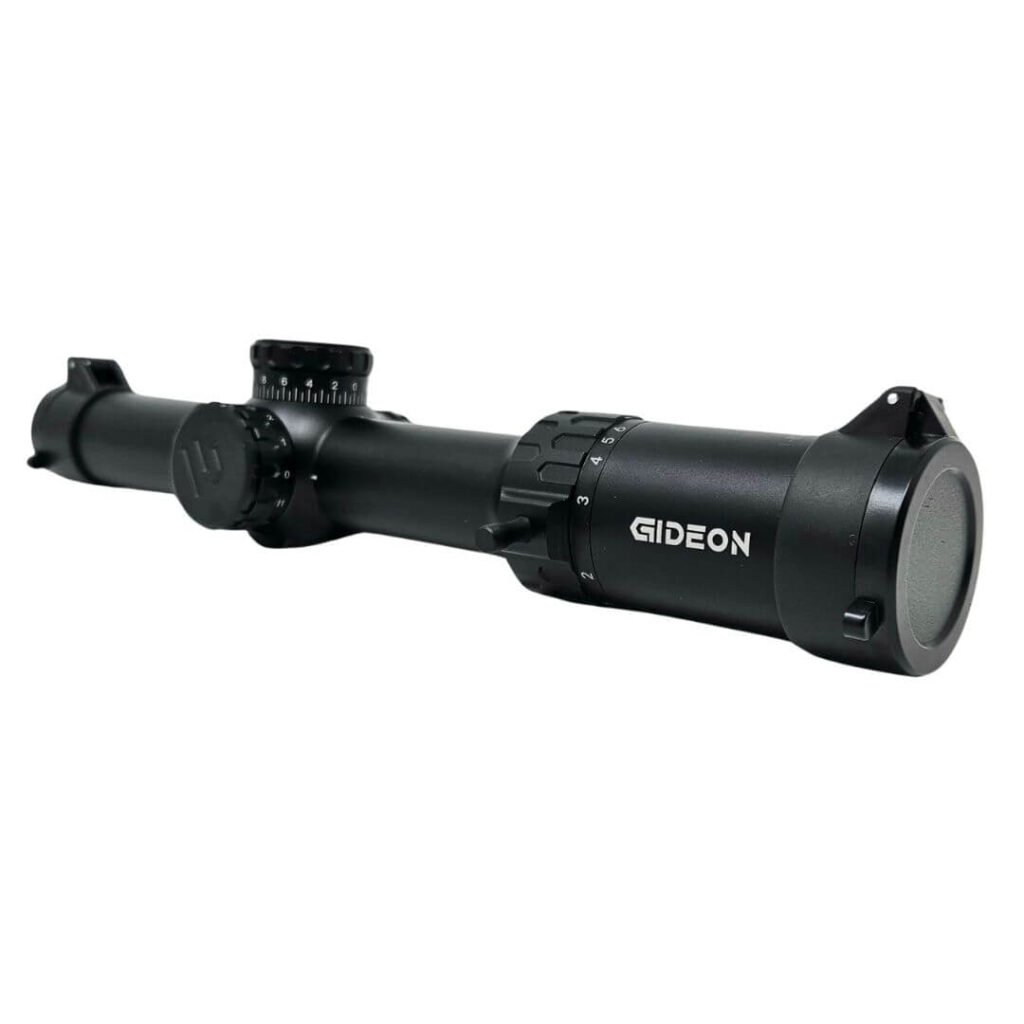 Gideon Optics Guardian 1-8x24 FFP LPVO - Gideon Optics Gideon Optics Guardian 1-8x24 FFP LPVO