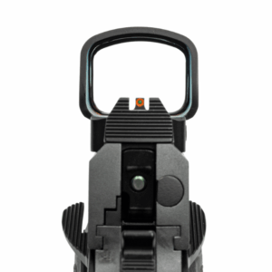 window view of Gideon Optics Judge XL mounted on a pistol