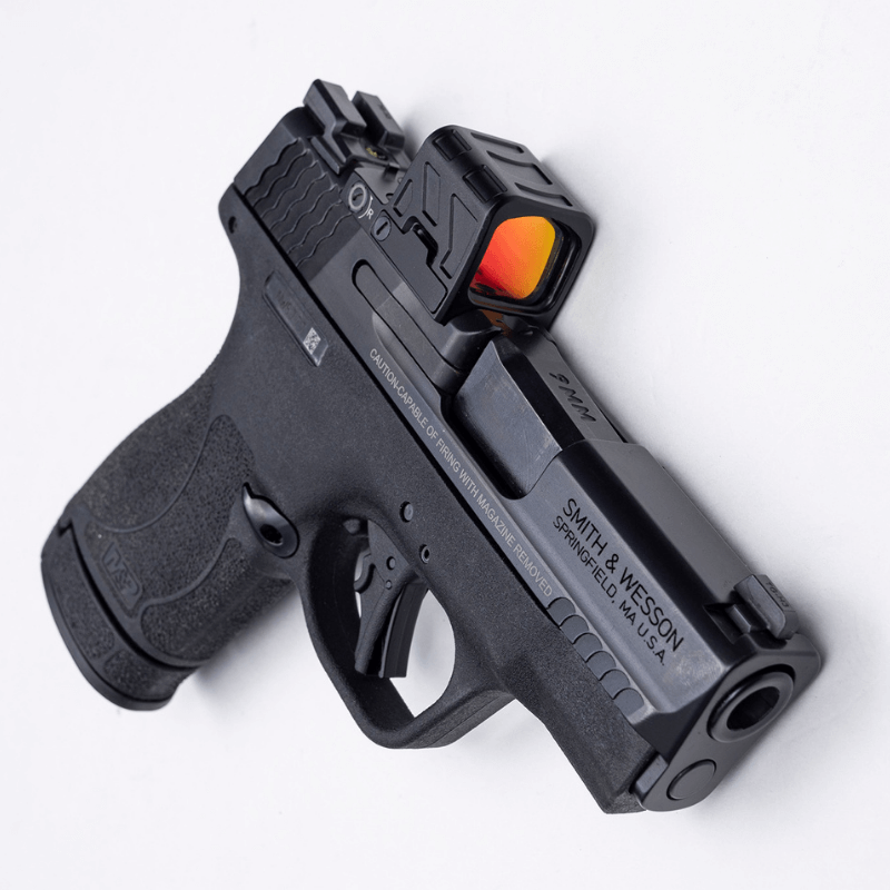 Gideon Optics Valor Mini mounted on a Glock 48
