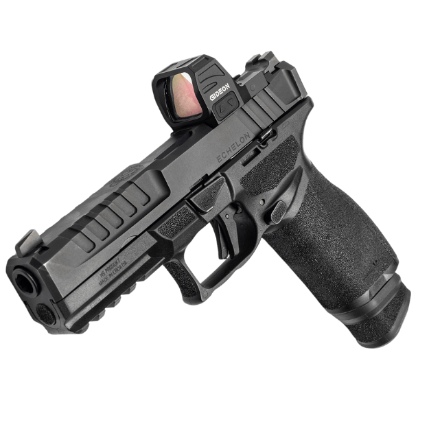 Gideon Optics storm red dot mounted to a Springfield Echelon - Gideon Optics Gideon Optics storm red dot mounted to a Springfield Echelon