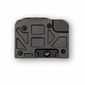 Mediator II enclosed emitter red dot Right side View