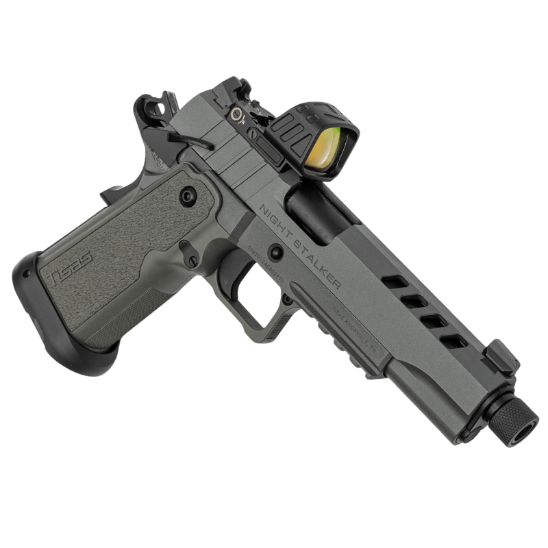 Gideon optics Judge XL mounted on a pistol
