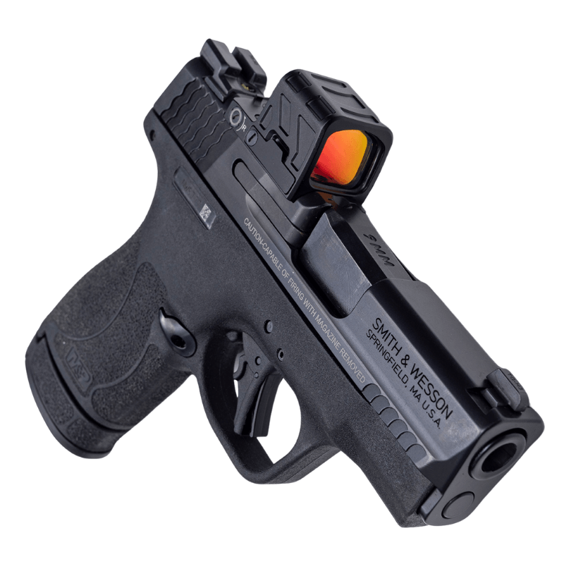 Gideon optics Valor Mini mounted on a pistol
