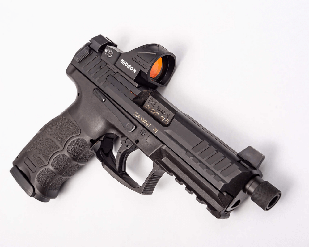 Gideon optics Omega mounted to a pistol - Gideon Optics Gideon optics Omega mounted to a pistol