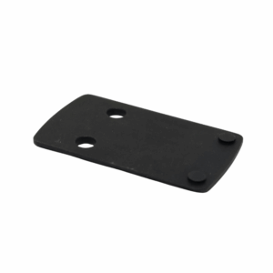 Top angled view of RMSc riser mounting plate by Gideon Optics