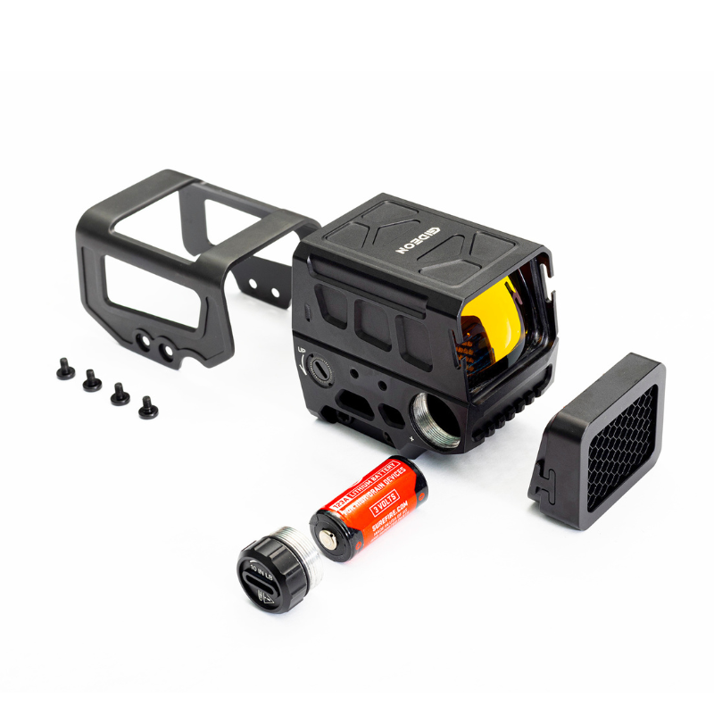 Mediator XL Red Dot Sight | Gideon Optics