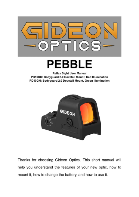 Pebble Manual Coverphoto