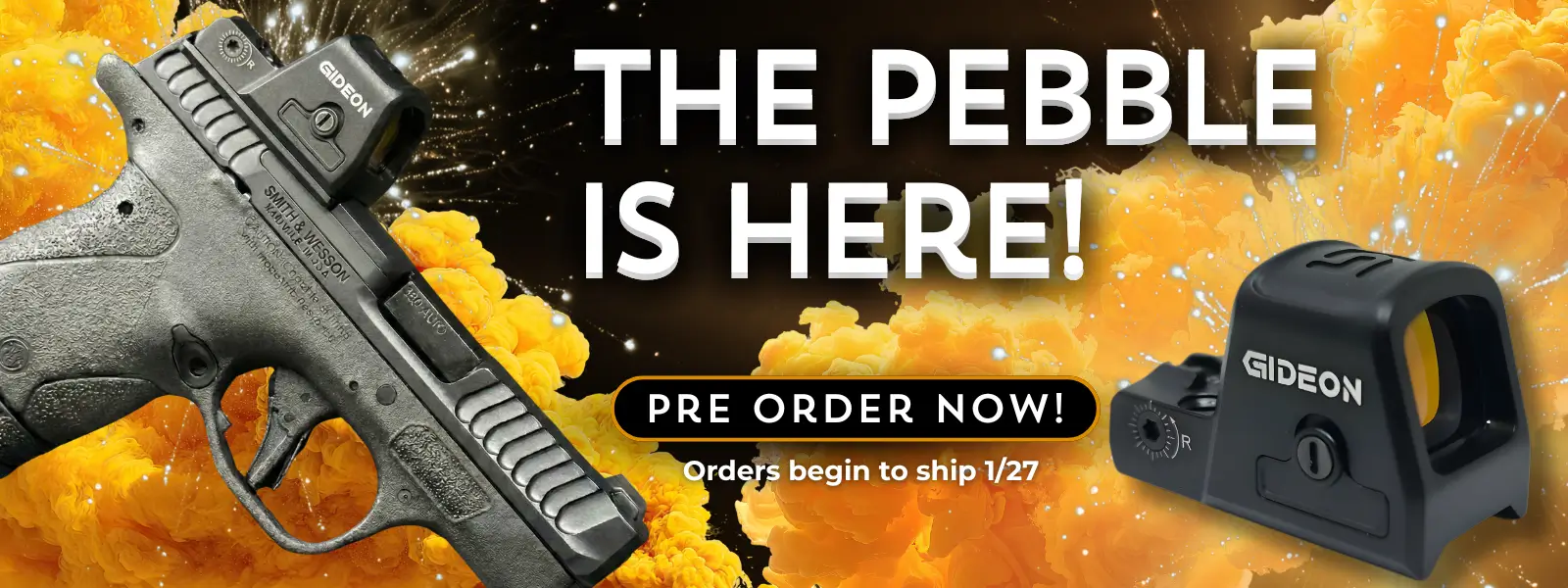 Gideon Optics Pebble for Bodyguard 2.0 hero banner