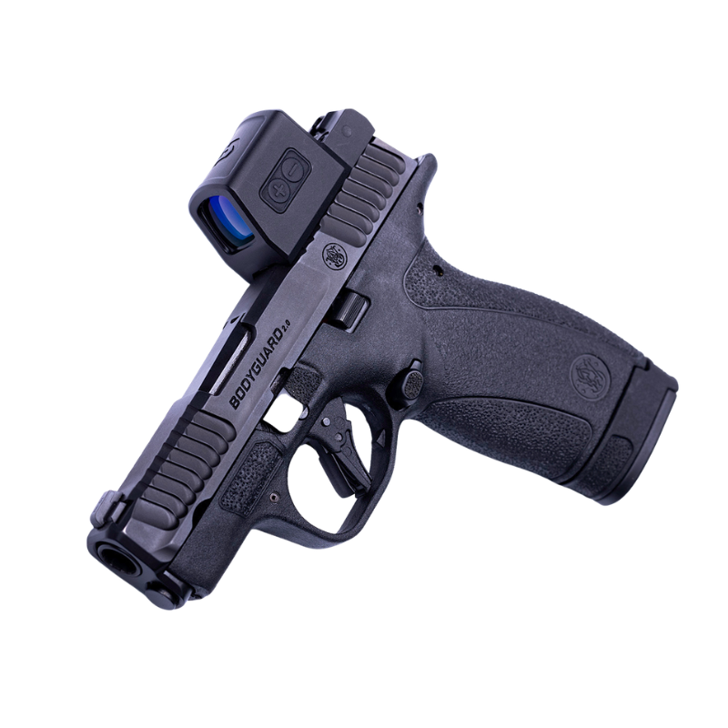 Pebble E Enclosed Micro Red Dot | Gideon Optics