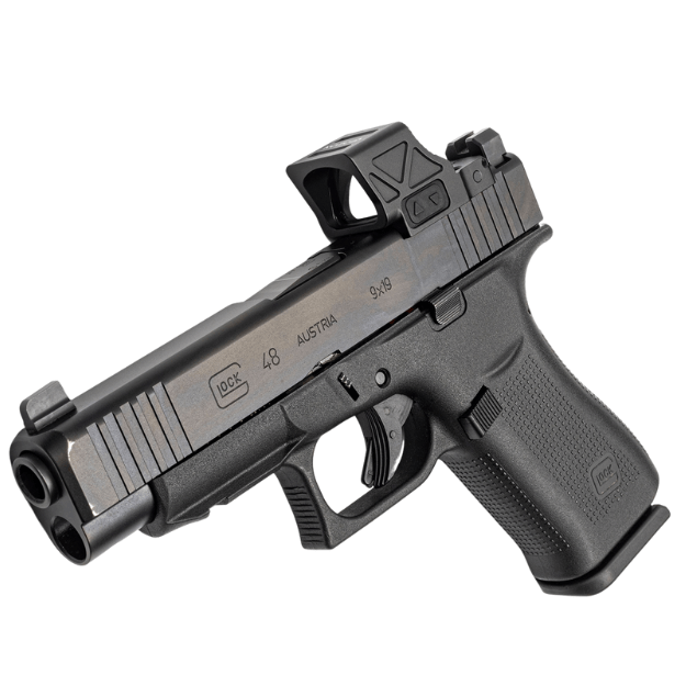 judge II mounted on pistol - Gideon Optics Gideon Optics Judge II mounted on a pistol