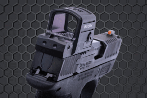 Gideon optics Pebble mounted to a S&W Bodyguard 2.0